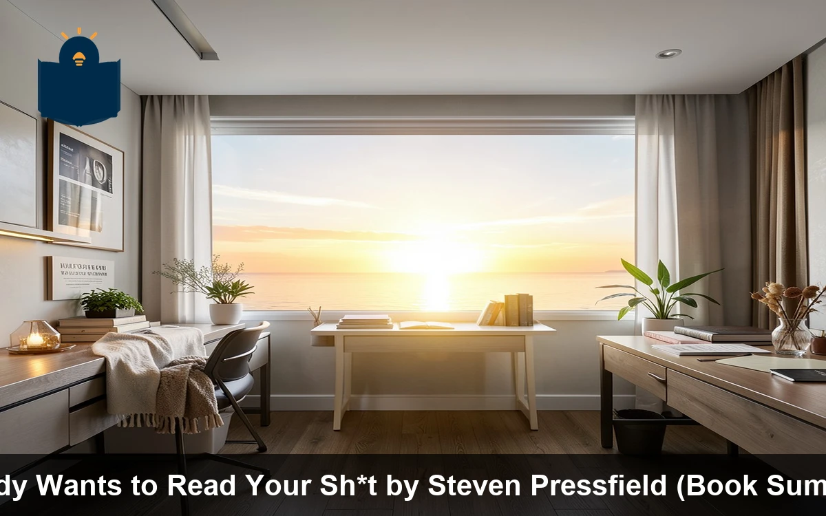 Nobody Wants to Read Your Shit by Steven Pressfield: book summary and key lessons
