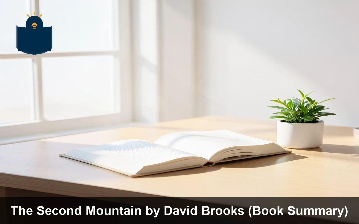 The second mountain by david brooks: a guide to vocation, commitment, and moral joy