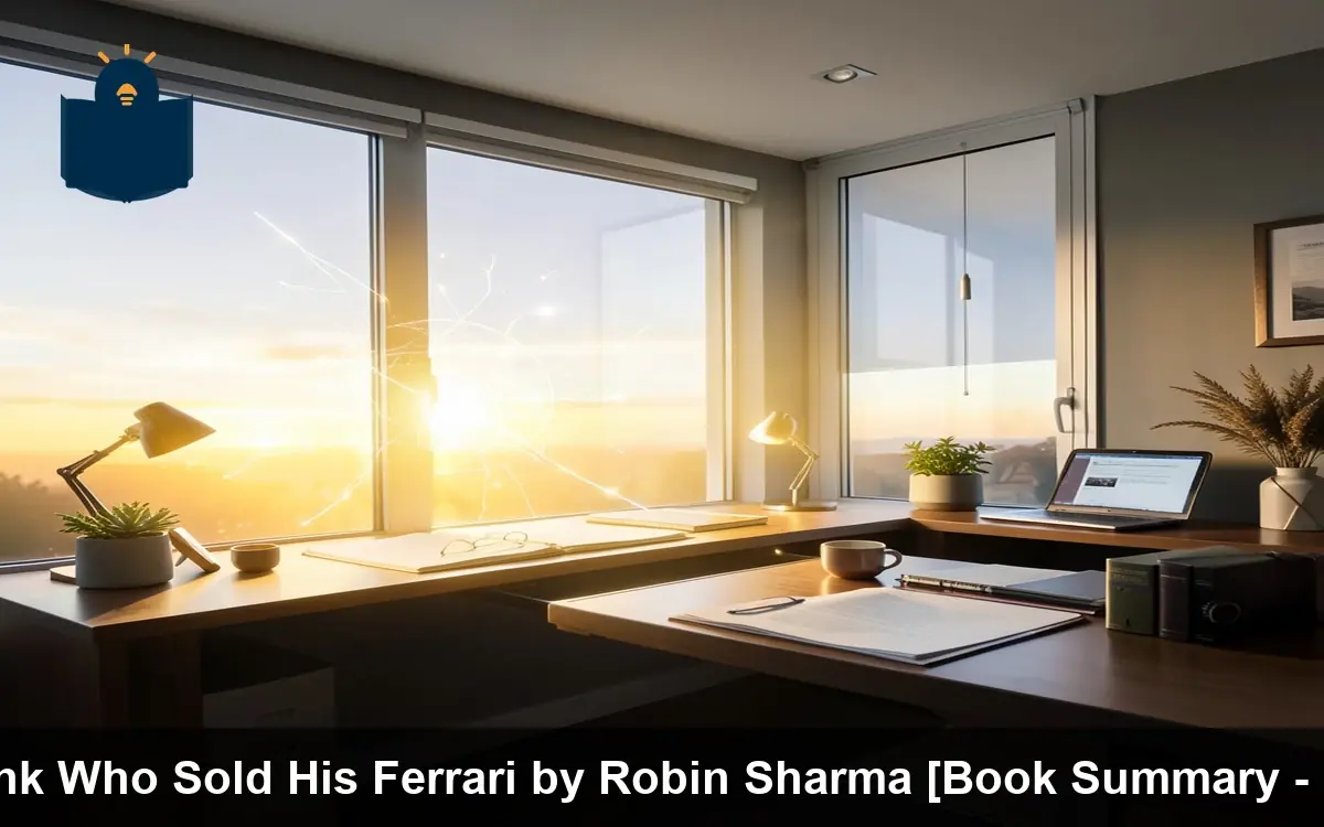 The Monk Who Sold His Ferrari by Robin Sharma [Book Summary - Review]