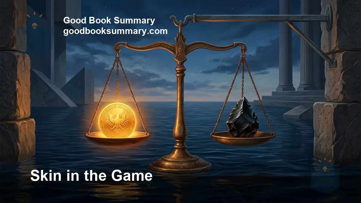 Skin in the game by nassim nicholas taleb: book summary and practical lessons