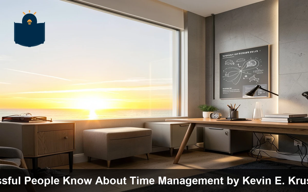 15 secrets successful people know about time management by Kevin e. Kruse book summary