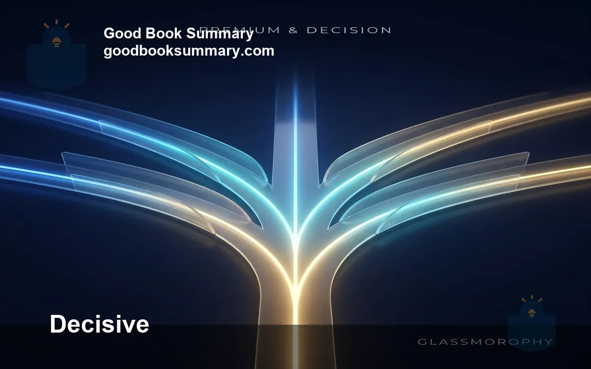 Decisive by Chip and Dan Heath: The WRAP Framework for Making Better Choices