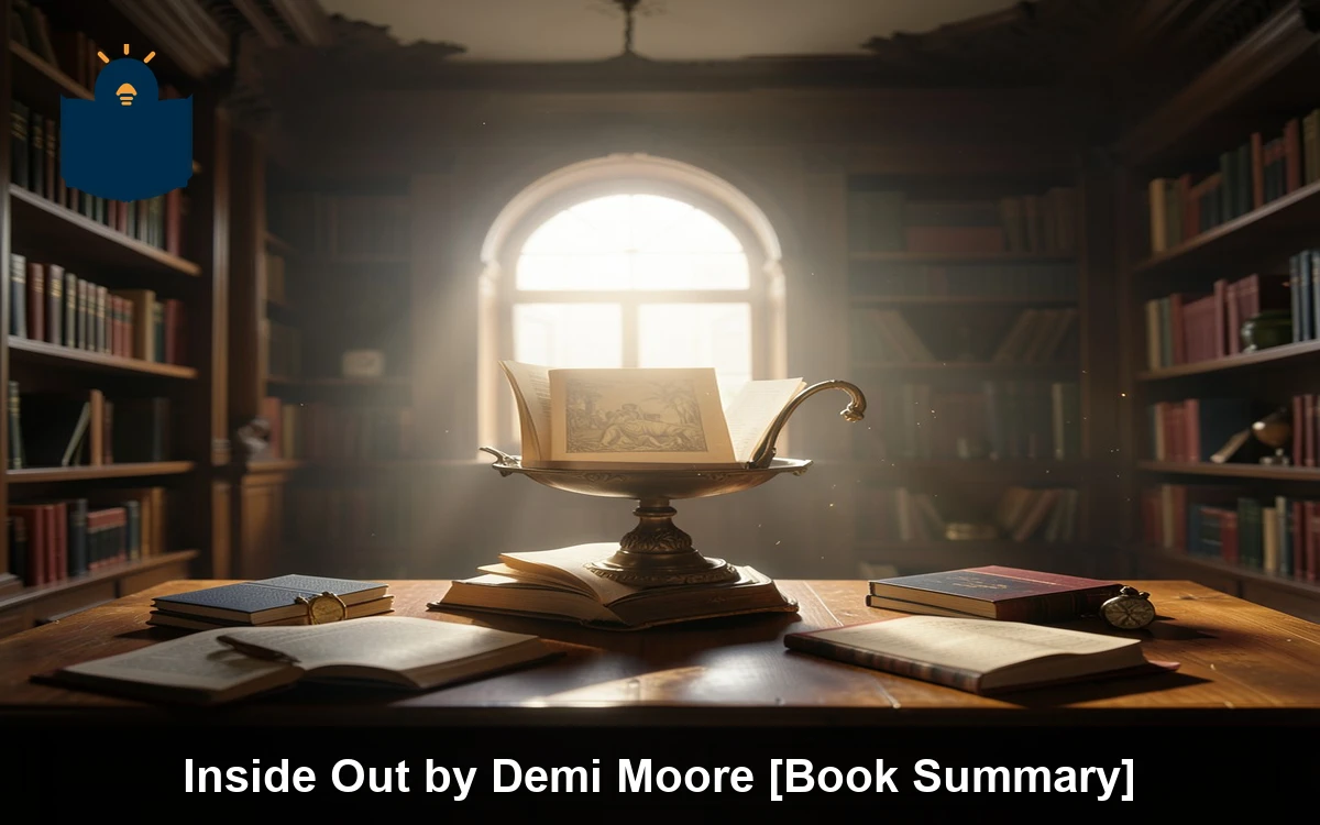 Inside Out by Demi Moore book summary