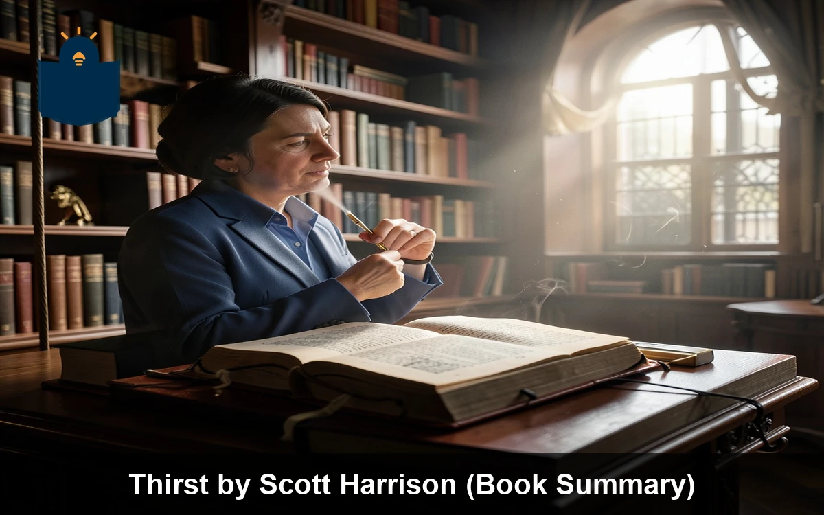 Thirst by Scott Harrison: how a nightclub promoter built charity: water