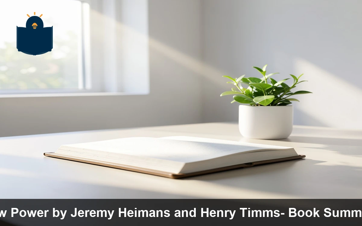 New power by Jeremy Heimans and Henry Timms: Book summary and key strategic framework