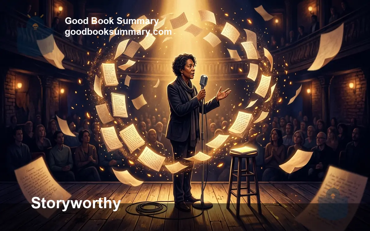 Storyworthy by Matthew Dicks: book summary and story structure guide