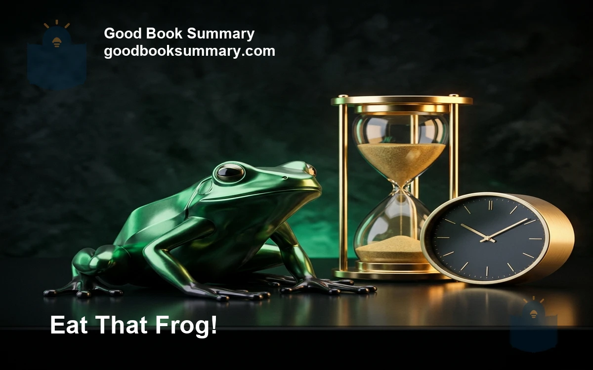 Eat That Frog! by Brian Tracy: Procrastination Mastery and High-Value Execution Framework