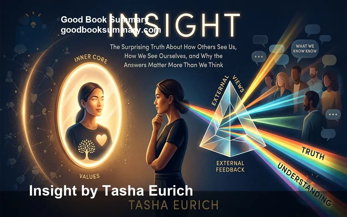 Insight by Tasha Eurich: the complete guide to self-awareness