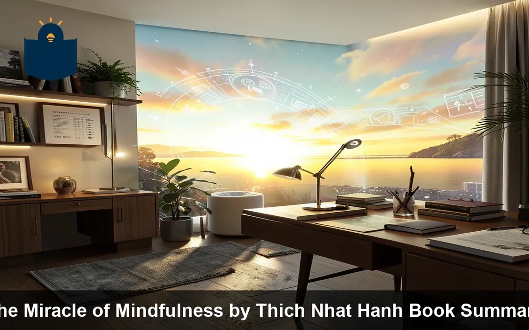 The miracle of mindfulness by thich nhat hanh: book summary and practical guide