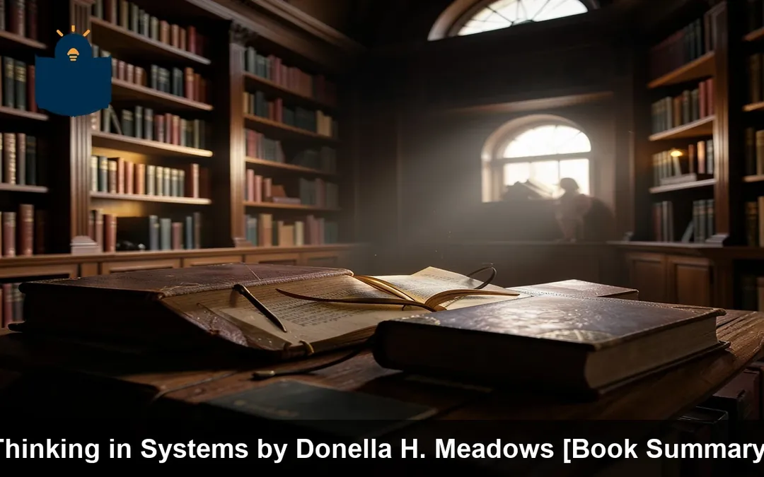 Thinking in systems by Donella h. Meadows