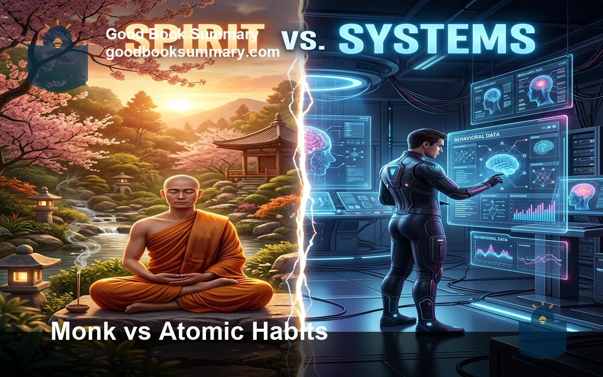 The Monk Who Sold His Ferrari vs Atomic Habits: Why Systems Without Spirit Will Fail in the Digital Age